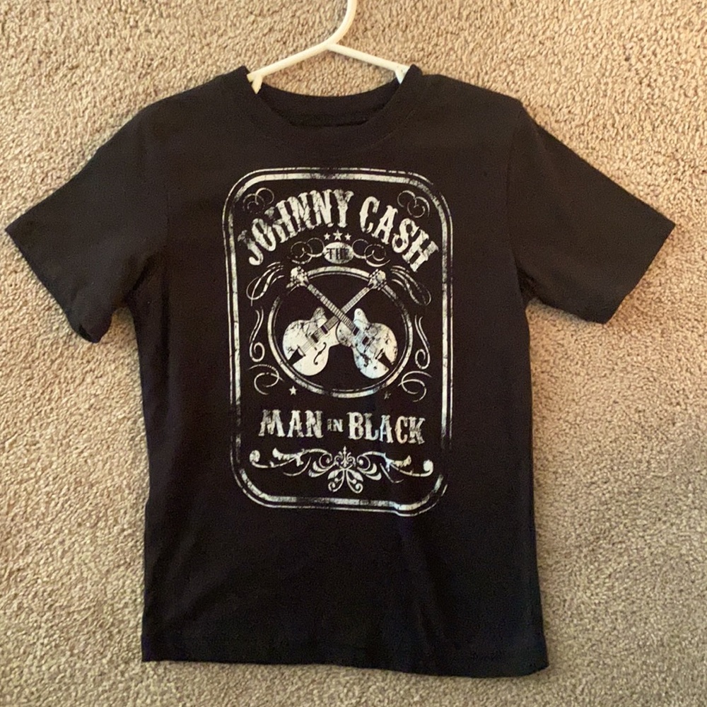 Johnny cash tee